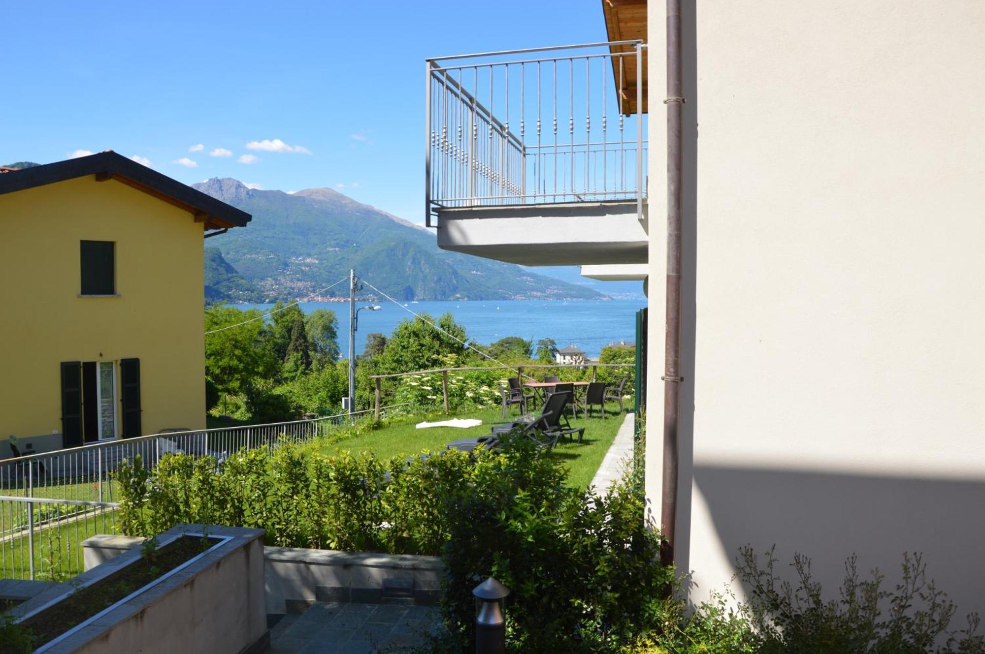 Orchidea Apartment Bellagio Bagian luar foto