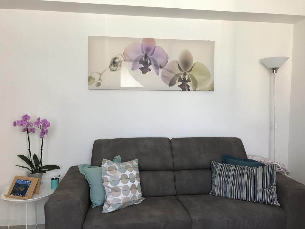 Orchidea Apartment Bellagio Bagian luar foto