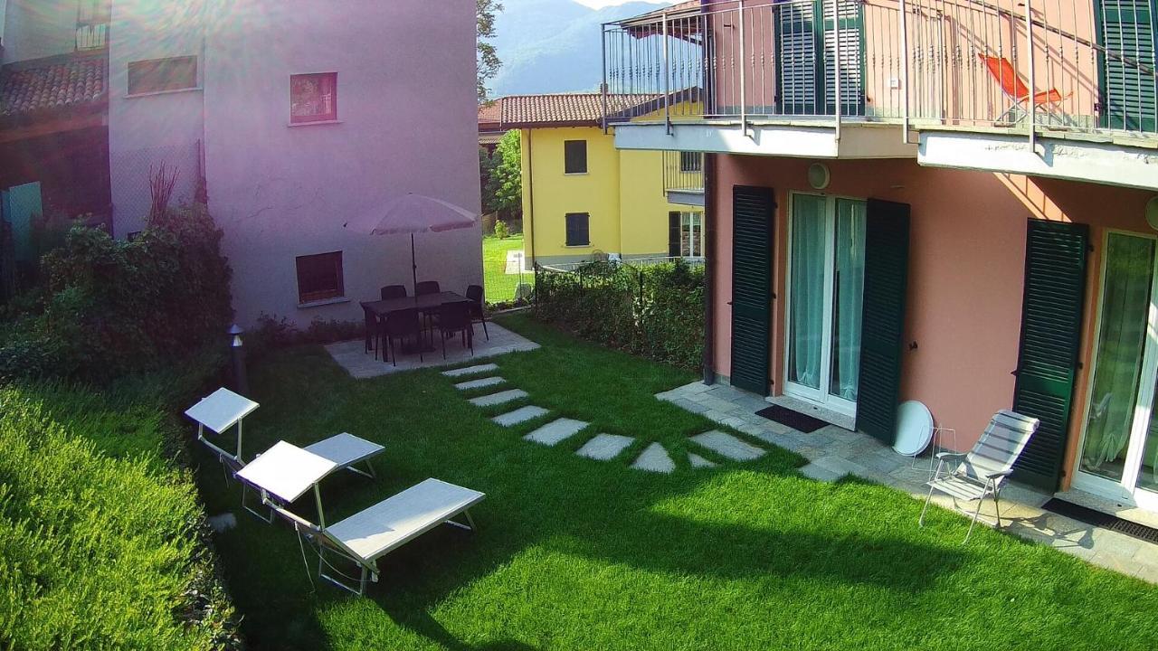 Orchidea Apartment Bellagio Bagian luar foto