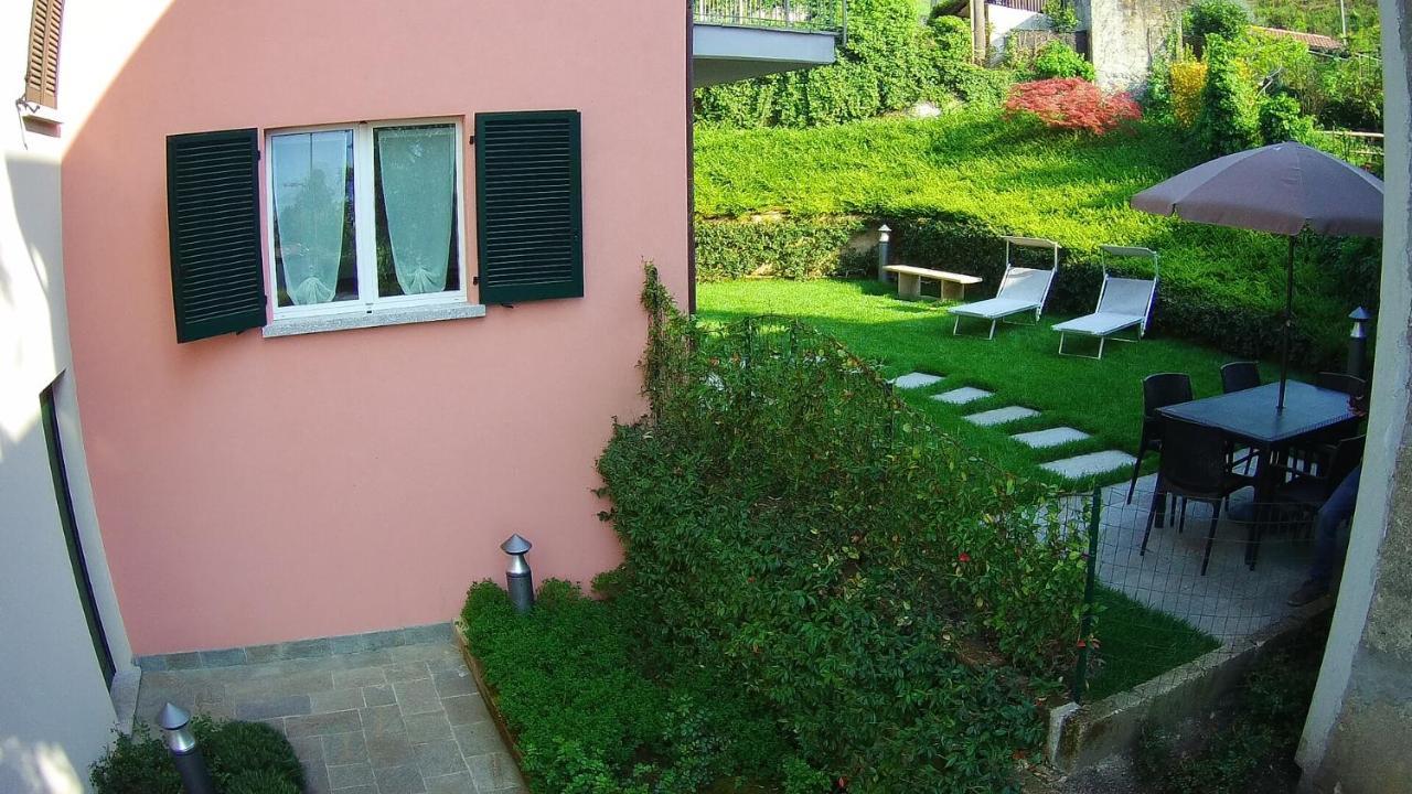 Orchidea Apartment Bellagio Bagian luar foto