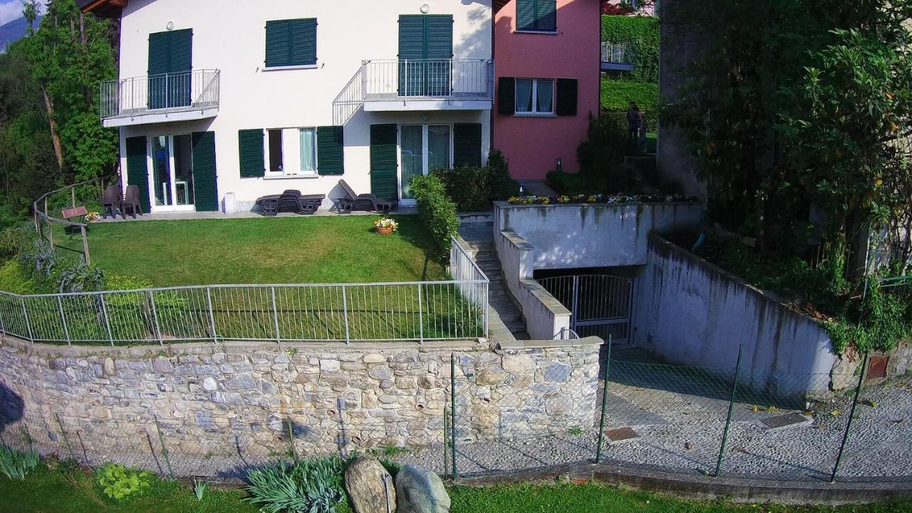 Orchidea Apartment Bellagio Bagian luar foto
